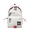 MAKAVELIC SHUTTLE DAYPACK HI FIVE WHITE 3109-10110-001画像