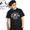 GLAD HAND ADVERTISING BAGGAGE - T-SHIRTS -BLACK- GH-19-MS-06画像