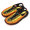 KEEN WOMEN UNEEK FLAT Vibrant Yellow/Flame 1020799画像
