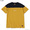 CLUCT FOOTBALL TEE (NAVY×MASTARD) 03005画像