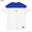 CLUCT FOOTBALL TEE (BLUE×WHITE) 03005画像
