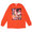 Supreme 19SS Sekintani La Norihiro L/S Tee BRIGHT ORANGE画像