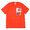 Supreme 19SS Sekintani La Norihiro Tee BRIGHT ORANGE画像