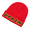 Supreme 19SS Felt Logo Beanie RED画像