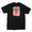 HUF 19SS ICE CREAM TEE BLACK画像