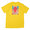 HUF 19SS ICE CREAM TEE YELLOW画像