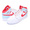 NIKE AIR JORDAN 1 MID(GS) white/university red 555112-104画像