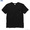 RADIALL PLAIN - CREW NECK POCKET T-SHIRT S/S (BLACK)画像