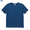 RADIALL PLAIN - CREW NECK POCKET T-SHIRT S/S (NAVY)画像