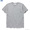 RADIALL PLAIN - CREW NECK POCKET T-SHIRT S/S (HEATHER GRAY)画像