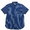 BURGUS PLUS S/S One Pocket Wabash Shirt BP15503S画像