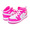 NIKE JORDAN 1 MID(TD) hyper pink/white-white 644507-611画像