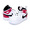 NIKE JORDAN 1 MID(TD) white/black-gym red 640735-116画像
