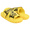 Kappa 222 BANDA MITEL 1 YELLOW FLUO - BLACK 304KUQ0画像