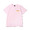 THRASHER FLAME OVERLAY S/S T-SHIRT LT.PINK/YELLOW TH81227画像