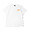 THRASHER FLAME OVERLAY S/S T-SHIRT WHITE/YELLOW TH81227画像