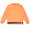 Supreme 19SS Rib Stripe Crewneck PALE ORANGE画像