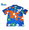 JAMS SURF LINE SHORT SLEEVE COTTON HAWAIIAN SHIRTS tradewins blue画像