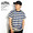 CUTRATE LOGO BORDER T-SHIRT -NAVY-画像