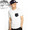 CUTRATE LEATHER POCKET T-SHIRT -WHITE-画像