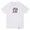 HUF 19SS STICKER WARS BOX LOGO TEE WHITE画像