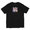 HUF 19SS STICKER WARS BOX LOGO TEE BLACK画像