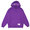 Supreme 19SS Champion Outline Hooded Sweatshirt PURPLE画像