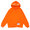 Supreme 19SS Champion Outline Hooded Sweatshirt ORANGE画像