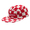 Supreme 19SS Checkerboard Boucle Camp Cap RED画像