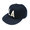 EBBETS FIELD LOS ANGELES ANGELS 1954 VINTAGE BASEBALL CAP dark navy画像