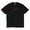 Yohji Yamamoto × NEW ERA 19SS S/S Cotton Tee BLACKxORANGE画像