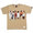 APPLEBUM Boogie Tee SAND STONE画像