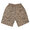 COOKMAN Chef Short Pants LEOPARD BEIGE画像