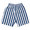 COOKMAN Chef Short Pants Wide Stripe NAVY画像