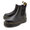 Dr.Martens 2976 QUAD POLISHED SMOOTH BLACK 24687001画像