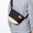 Manhattan Portage Suede Fabric Casual Extra Small Messenger Bag MP1603SD12画像