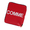 COMME des GARCONS Huge Logo Bi-fold Wallet RED画像