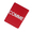 COMME des GARCONS Huge Logo Card Case RED画像