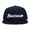 NEW ERA BEASTMODE SCRIPT SHIELD SNAPBACK NAVY NEBSM002画像
