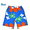 JAMS SURF LINE SURF SHORTS tradewinds blue画像