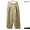 ULTERIOR BIZEN No.1 TWILL TUCKED MILITARY PANTS ULPT03-19C09U画像