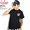 COOKMAN T-SHIRTS TAPE LOGO -BLACK- 231-91002画像