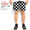 COOKMAN CHEF SHORT PANTS BIGDOTS -BLACK- 231-91999画像