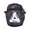 Palace Skateboards 19SS REAL TREE SHOT 2 BAG BLACK画像