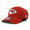 NEW ERA KANSAS CITY CHIEFS 9FORTY ADJUSTABLE CAP RED NR10517880画像