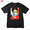 OBEY BASIC TEE "OIL LOTUS WOMAN" (BLACK)画像