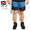 BEN DAVIS ACTIVE SHORTS BLOCKING -E.GREEN- G-9580052画像