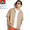 BEN DAVIS EMB COLORS SHIRT -BEIGE- G-9580034画像