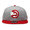 NEW ERA ATLANTA HAWKS SNAPBACK GREY RED NR70353525画像