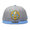 NEW ERA DENVER NUGGETS SNAPBACK GREY LT.BLUE NR70353701画像